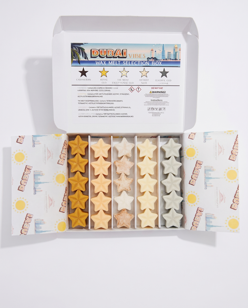 Dubai Wax Melt Selection Box