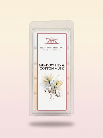 Meadow Lilly & Cotton Musk 50g Snap Bar