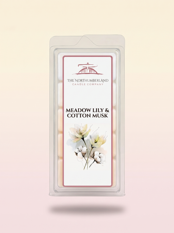 Meadow Lilly & Cotton Musk 50g Snap Bar