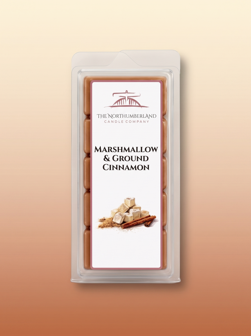 Marshmallow & Ground Cinnamon 50g Snap Bar