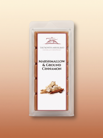 Marshmallow & Ground Cinnamon 50g Snap Bar