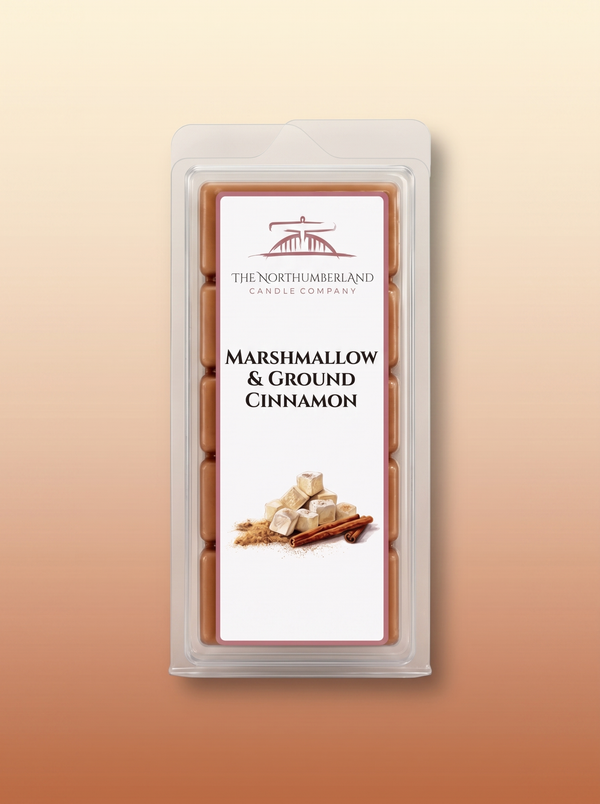 Marshmallow & Ground Cinnamon 50g Snap Bar