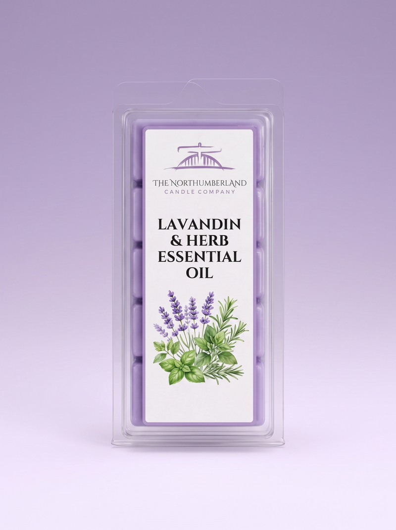 Lavandin & Herb  Essential Oil Snap Bars