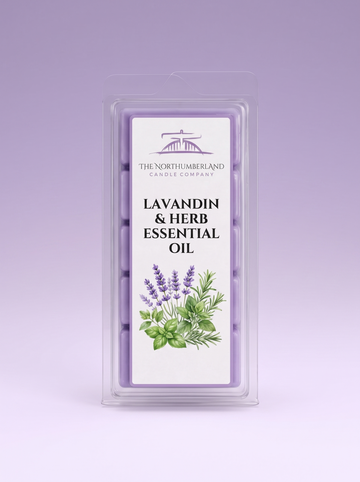 Lavandin & Herb  Essential Oil Snap Bars