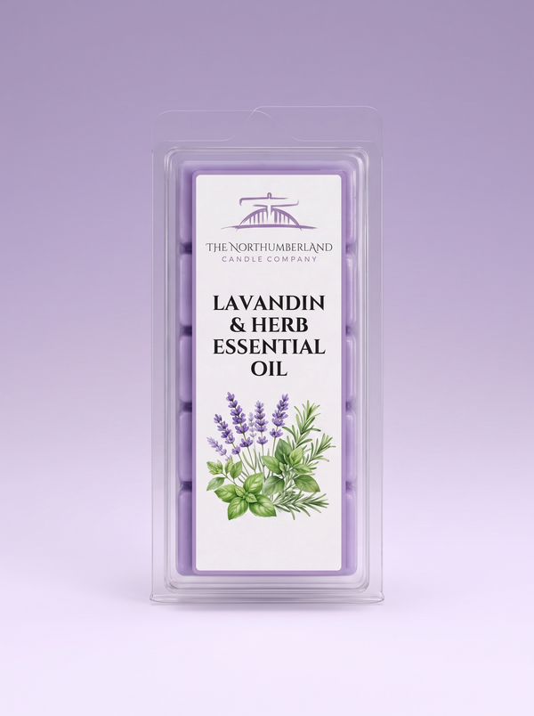 Lavandin & Herb  Essential Oil Snap Bars