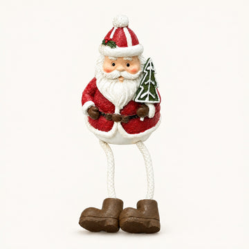 Christmas Shelf Sitter with Dangly Legs