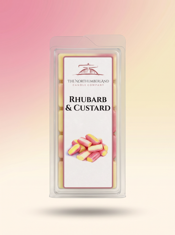 Rhubarb & Custard 50g Snap Bar