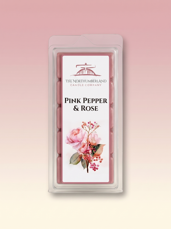 Pink Pepper & Rose 50g Snap Bar