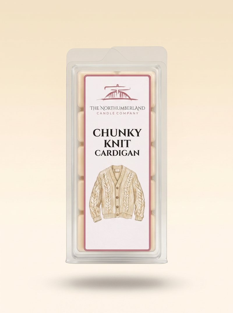 Chunky Knit Cardigan 50g Snap Bar
