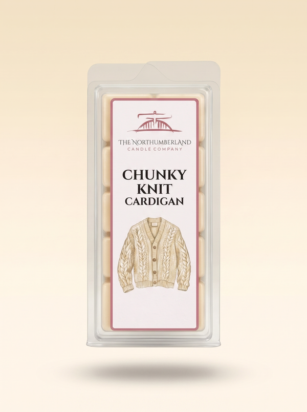 Chunky Knit Cardigan 50g Snap Bar