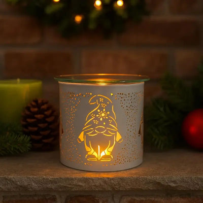 £10 GONK Mystery Christmas Bundle - Includes GONK  Tealight Burner, Gonk Wax Melt Tin, and 3 individual GONK Wax Melts in Festive Scents