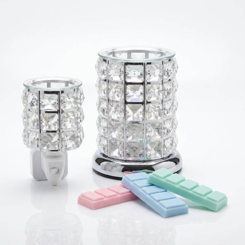 Crystal melter bundle: plug-in melter, touch melter and 3 snap bars