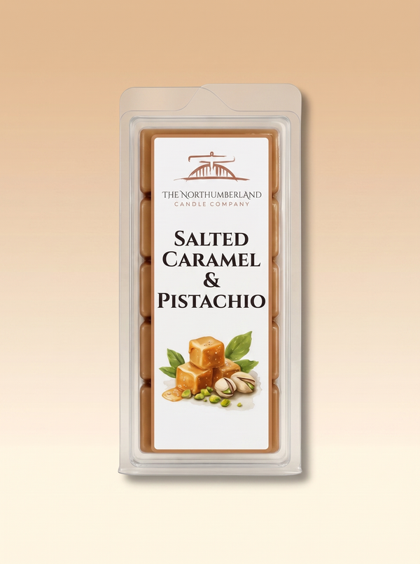 Salted Caramel & Pistachio 50g Snap Bar