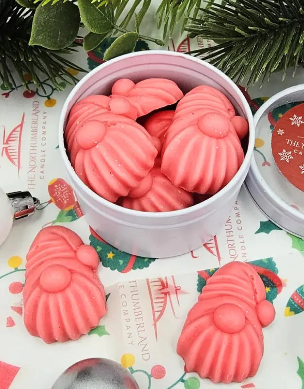 £10 GONK Mystery Christmas Bundle - Includes GONK  Tealight Burner, Gonk Wax Melt Tin, and 3 individual GONK Wax Melts in Festive Scents