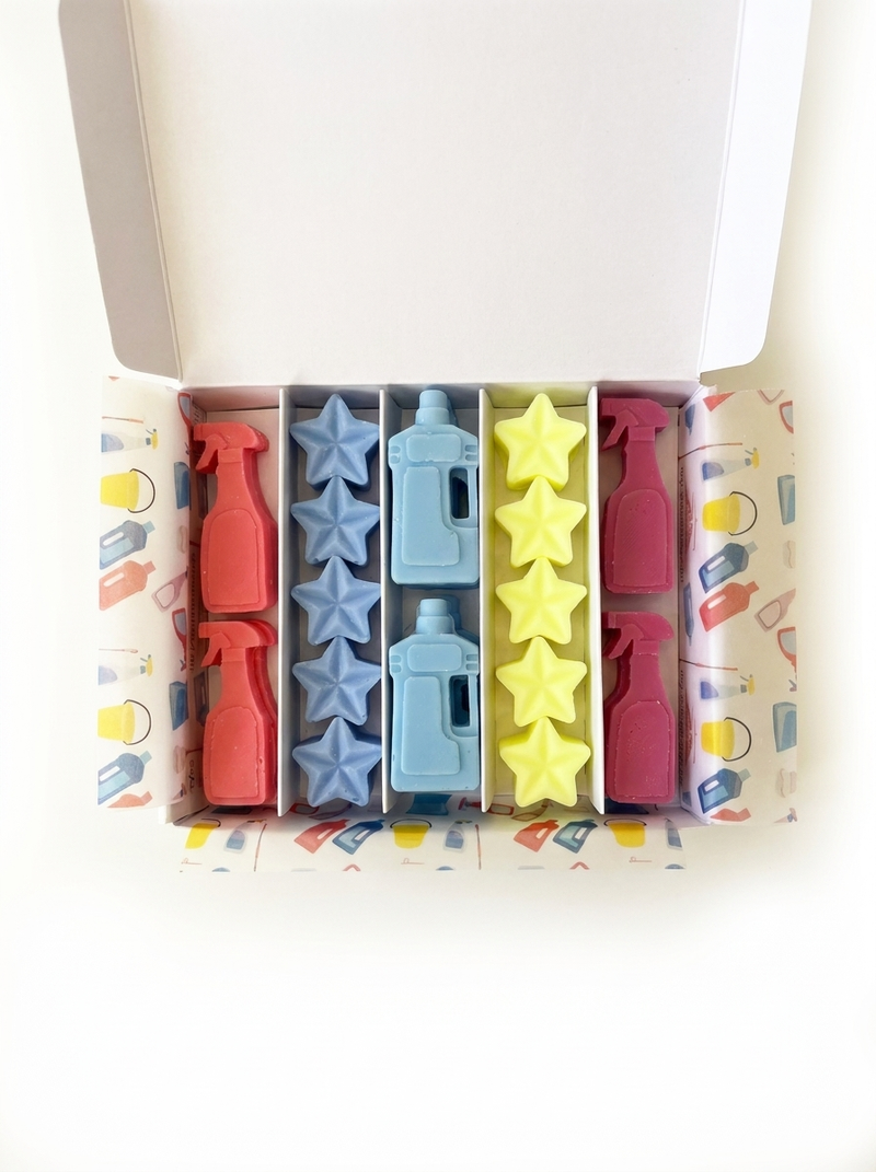 Flashy Wax Melt Selection Box