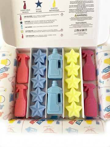 Flashy Wax Melt Selection Box