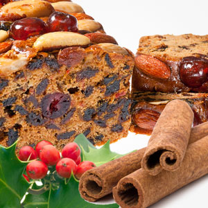 Fruit Cake 50g Snap Bar - safety label, ingredients and warnings