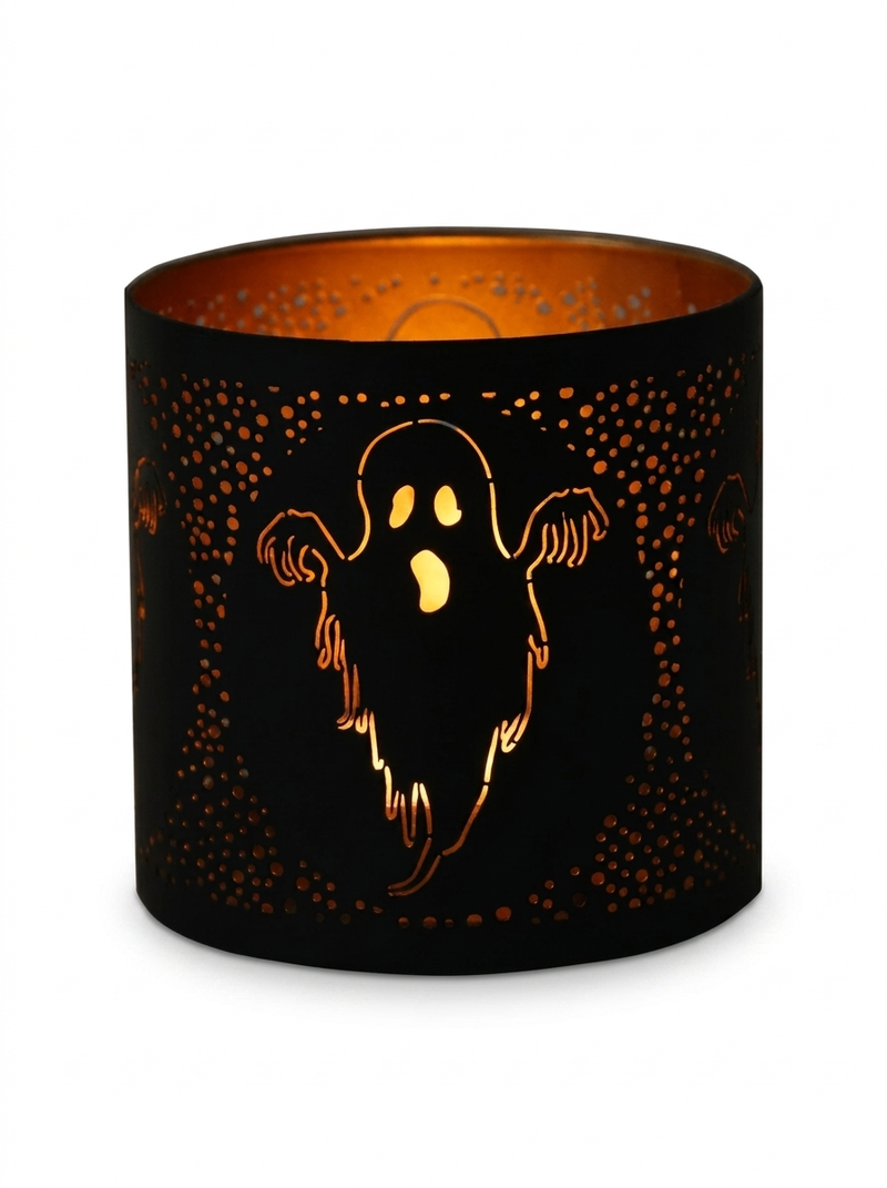 Ghost Metal Tealight Burner