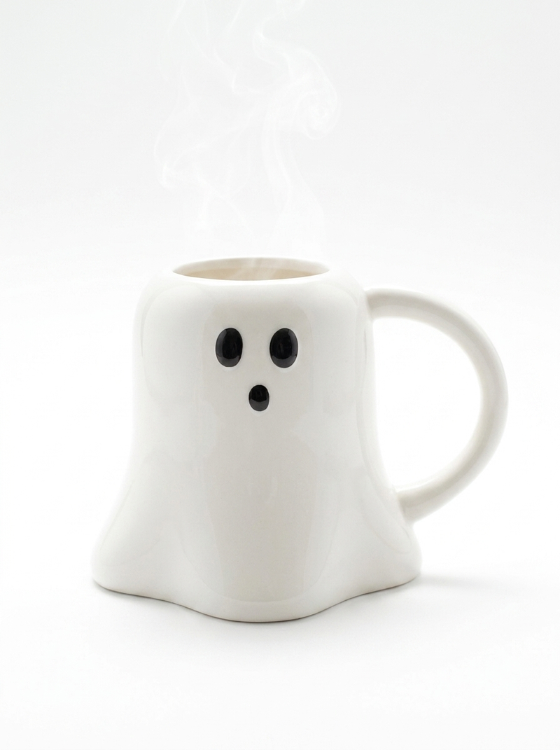 Ghost Shaped Mug