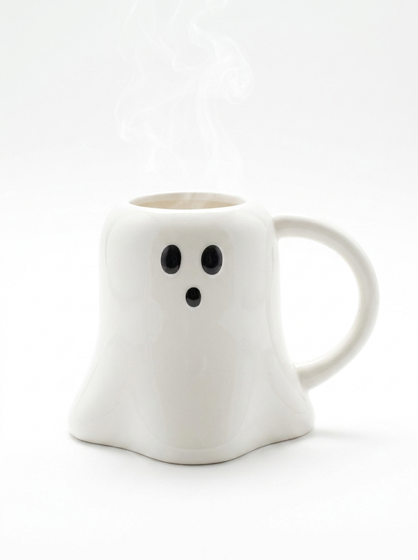 Ghost Shaped Mug