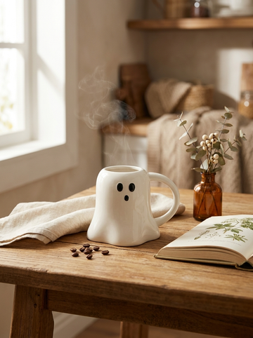 Ghost Shaped Mug