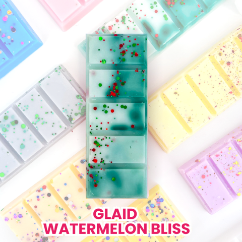 Glaid Watermelon Bliss 50g Snap Bar