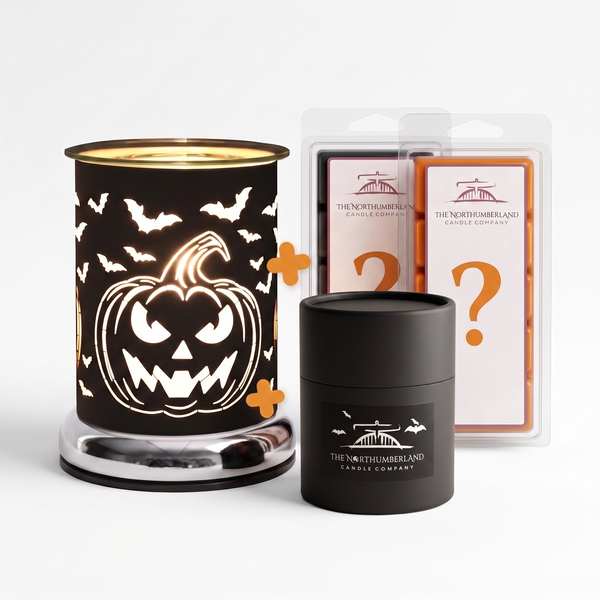 Halloween Electric Burner Bundle with wax melt tub