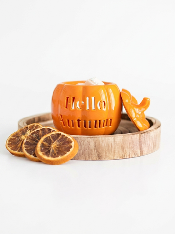 Hello Autumn Tea LIght Burner