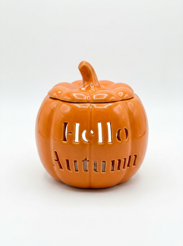Hello Autumn Tea LIght Burner