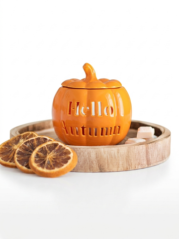 Hello Autumn Tea LIght Burner