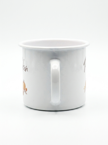 Hello Pumpkin Enamel Mug