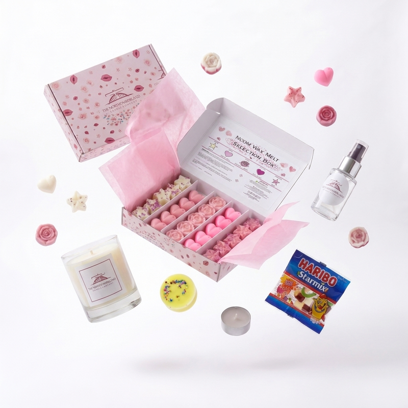 Ultimate Scent Lovers Subscription Box — exploded view
