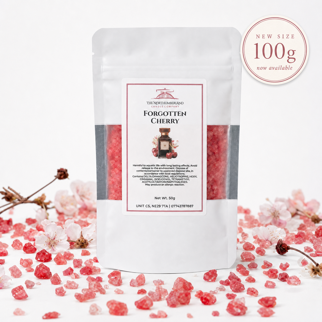 Forgotten Cherry Sizzler — now available in 100g