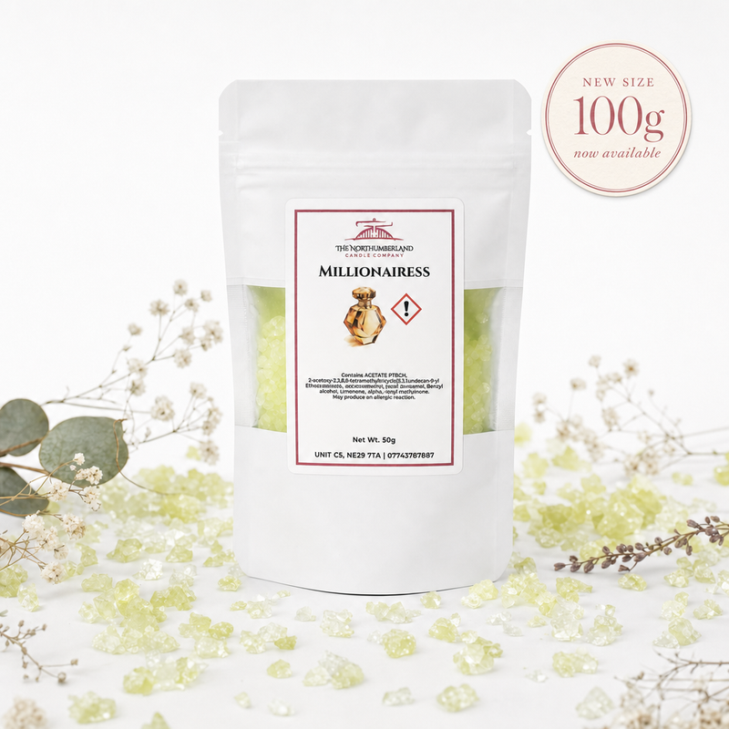 Millionairess Sizzler — now available in 100g