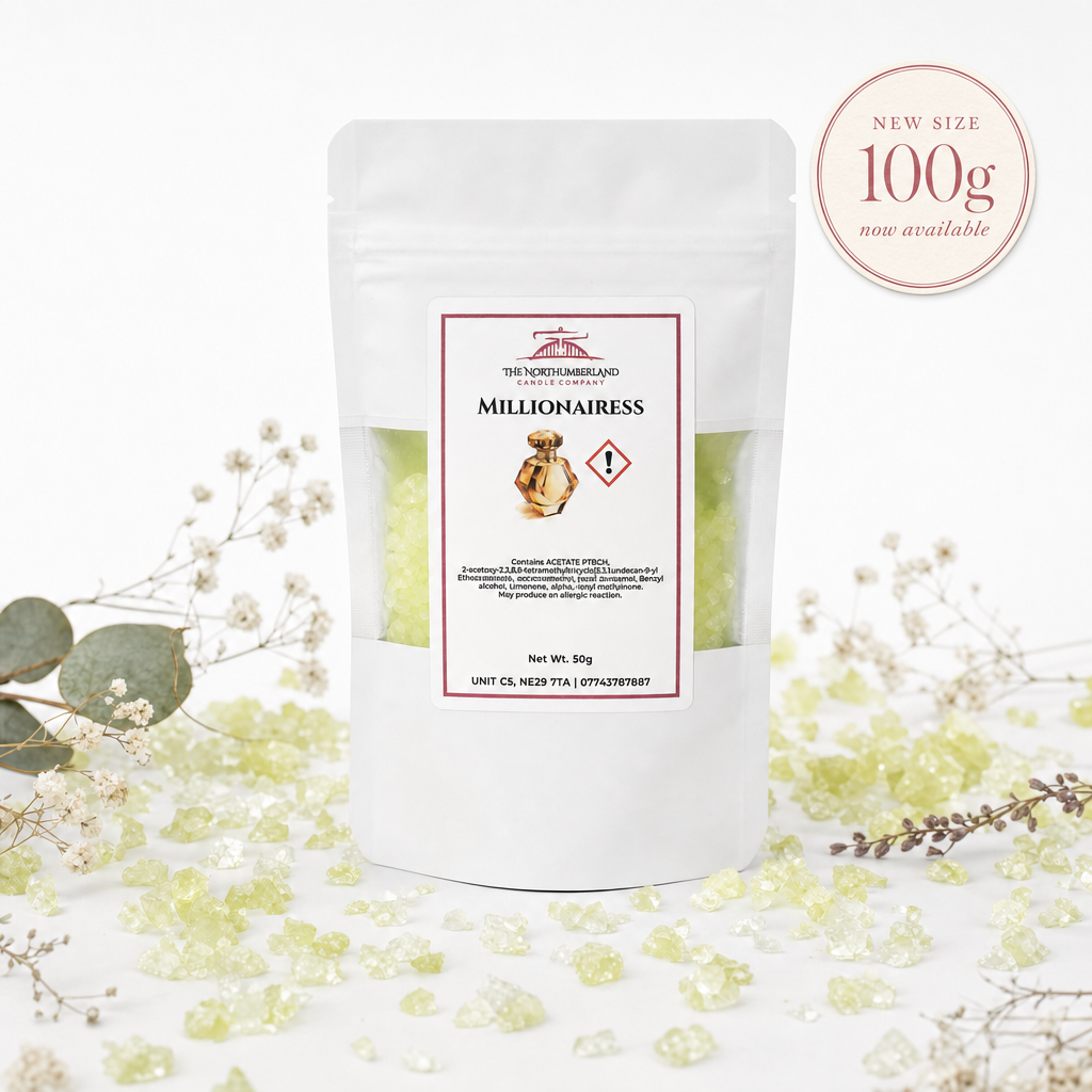Millionairess Sizzler — now available in 100g