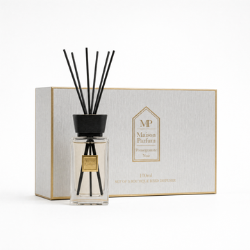 Maison Parfum Pomegranate Noir Reed Diffuser Set