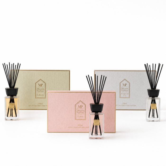 Maison Parfum Boutique Reed Diffuser Set - 100ml