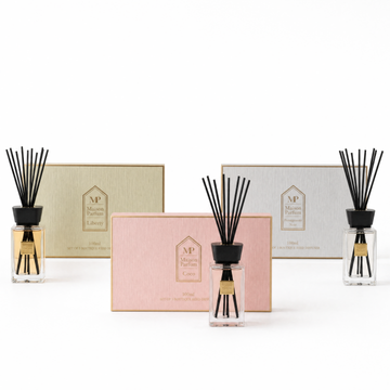 Maison Parfum Reed Diffuser Set Collection - Liberty, Coco, Pomegranate Noir