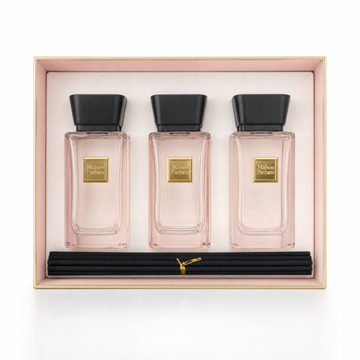 Maison Parfum Coco Reed Diffuser Set - Open Gift Box
