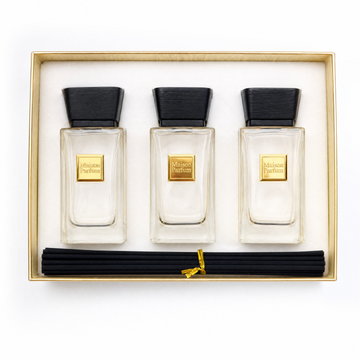 Maison Parfum Liberty Reed Diffuser Set - Open Gift Box