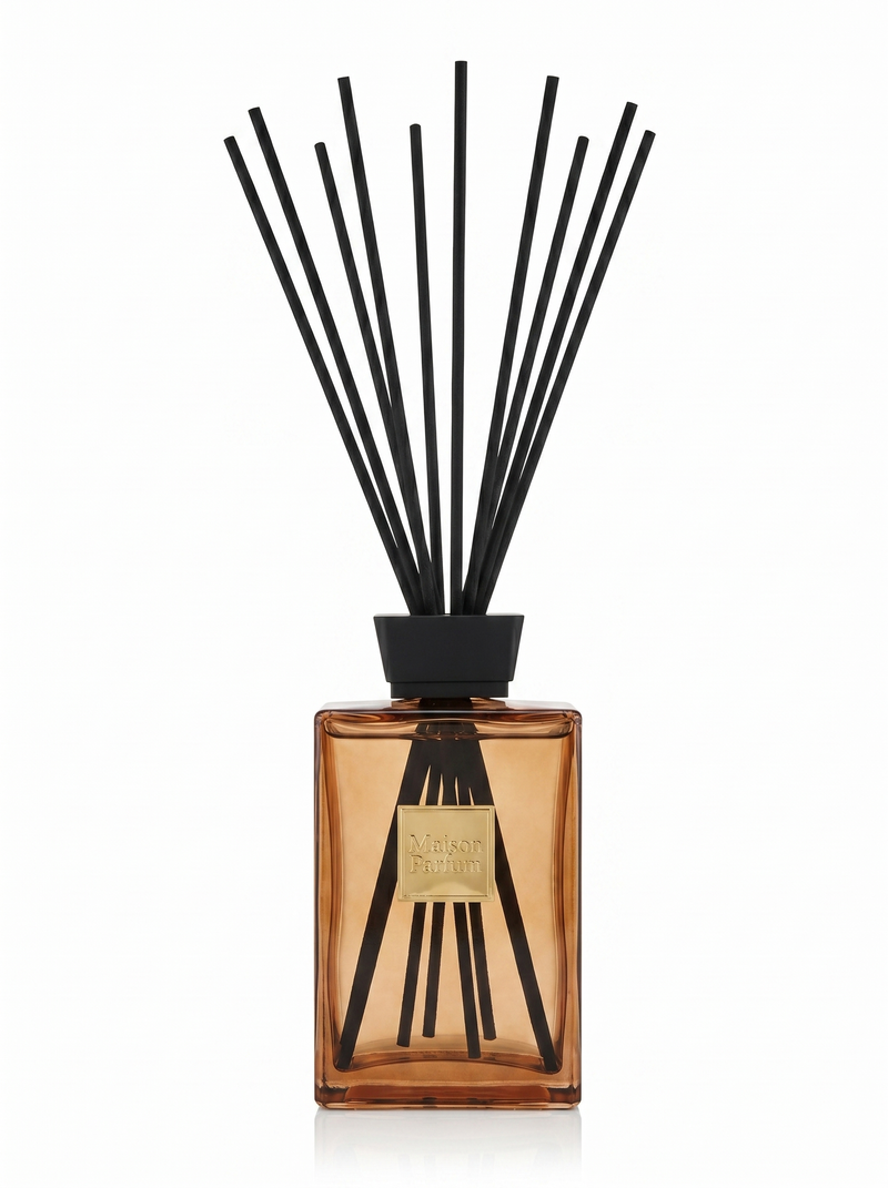 Maison Parfum reed diffuser - amber reeds