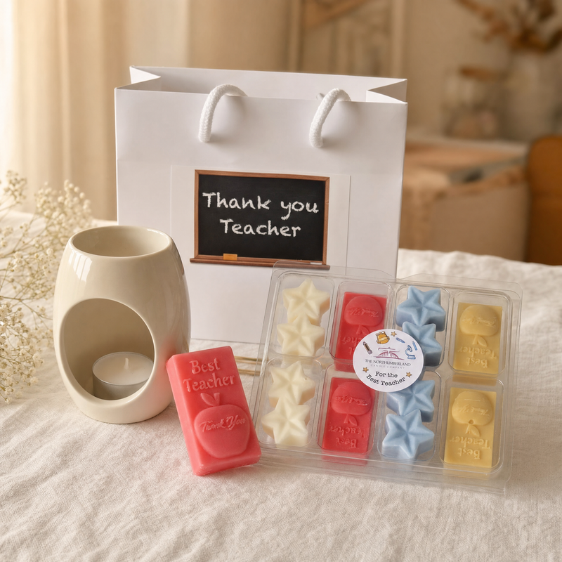 Thank You Teacher Bundle styled on a table