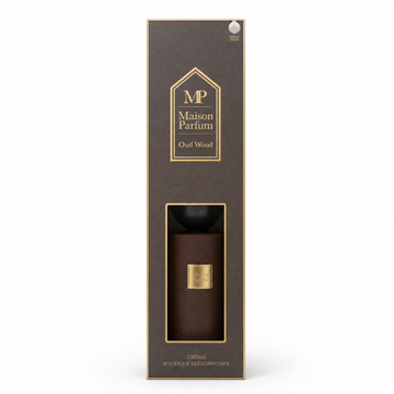Maison Parfum Oud Wood 1000ml boutique reed diffuser gift box