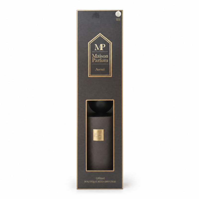 Maison Parfum Aventi 1000ml boutique reed diffuser gift box