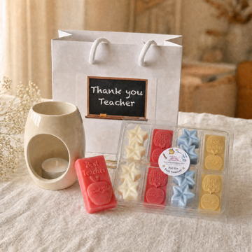 Thank You Teacher Bundle styled on a table