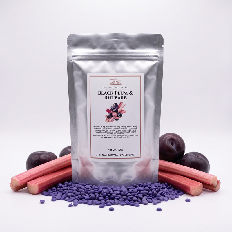 Black Plum & Rhubarb Sizzler