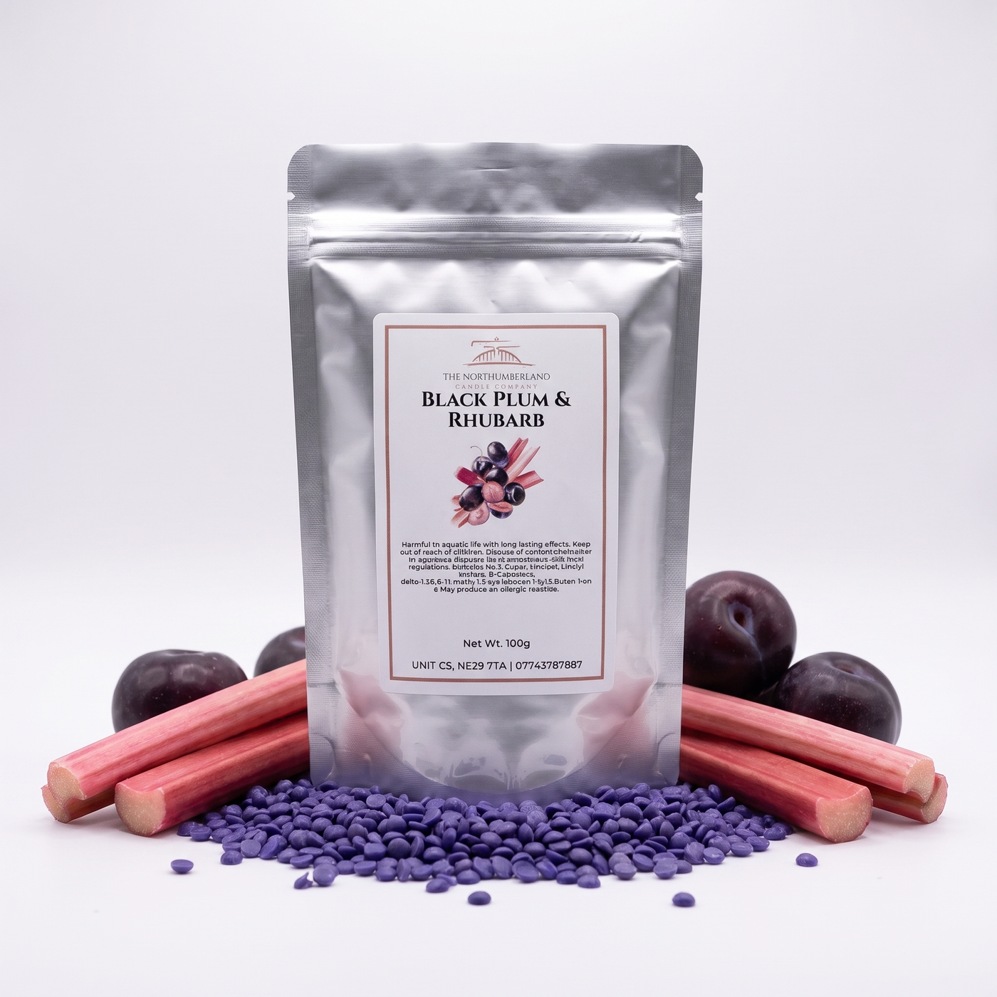 Black Plum & Rhubarb Sizzler