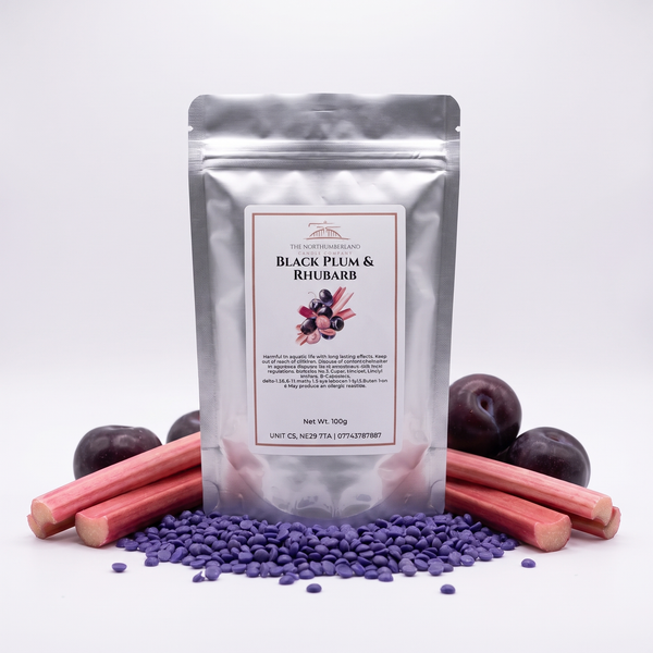 Black Plum & Rhubarb Sizzler