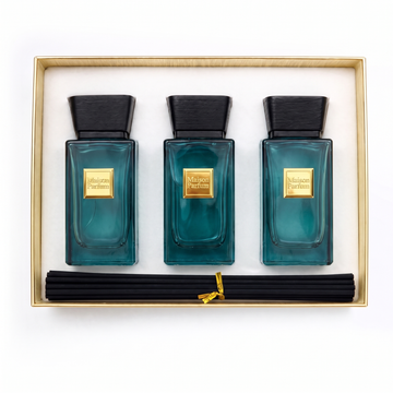 Maison Parfum Neroli Reed Diffuser Set - Open Gift Box