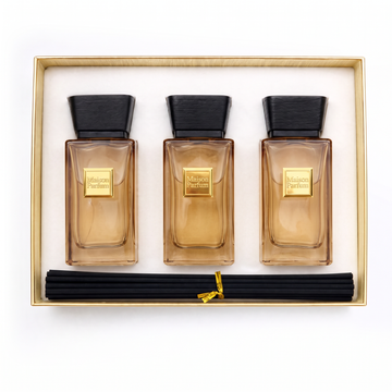 Maison Parfum Nomad Reed Diffuser Set - Open Gift Box